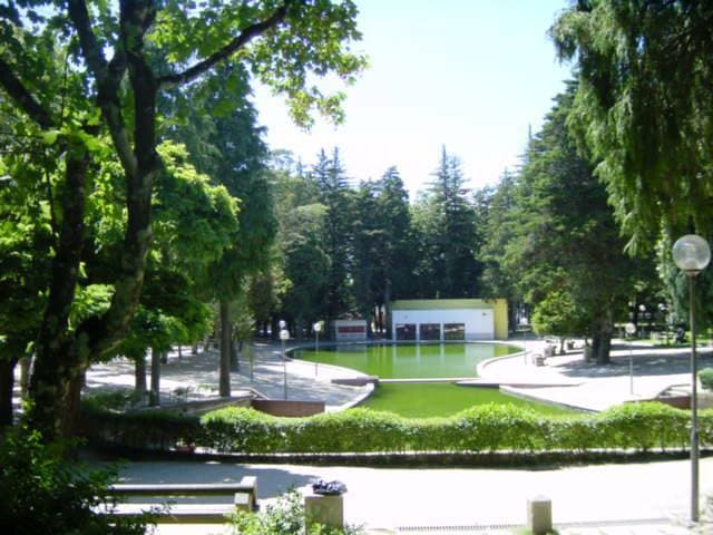 Lugar Parque municipal da Guarda