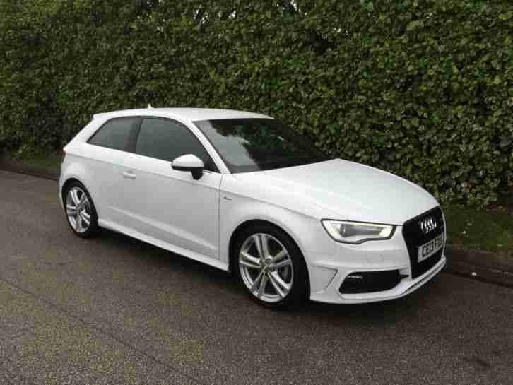 Product Audi A3 S Line 