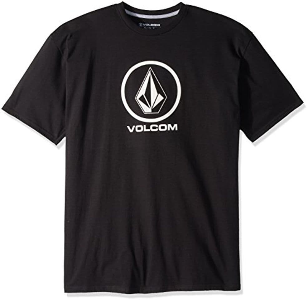 Producto Volcom Men's Crisp Stone Short Sleeve T Shirt Black S