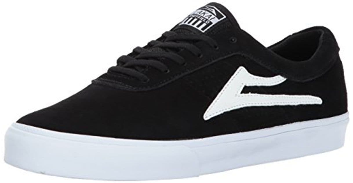 Moda Zapatos Lakai Sheffield Negro Ante