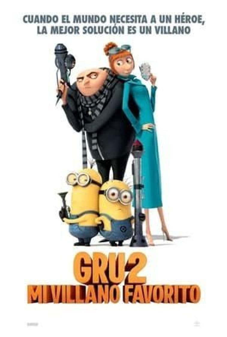 Película Despicable Me 2