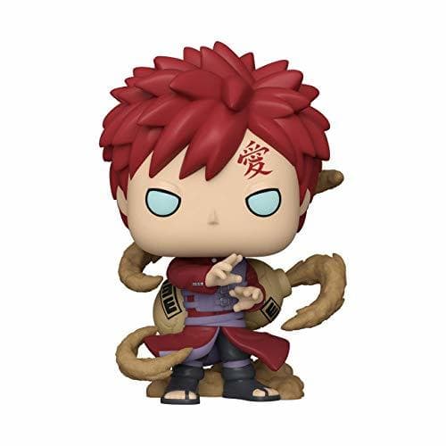 Game Funko- Pop Animation: Naruto-Gaara Figura Coleccionable, Multicolor