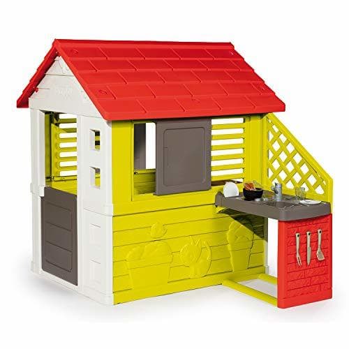 Producto Smoby- Casa Infantil Nature II con Cocina y Accesorios