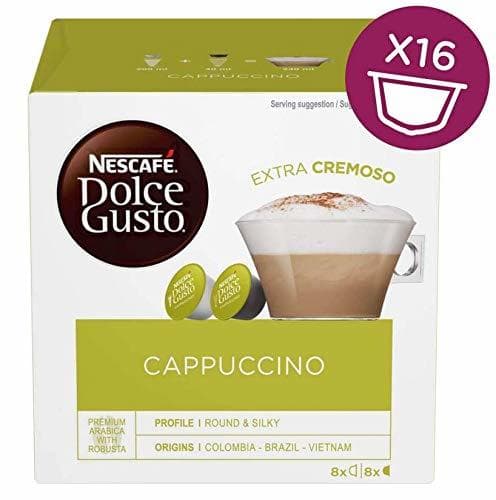 Product Nestle - Cafe Capuccino Dolce Gusto