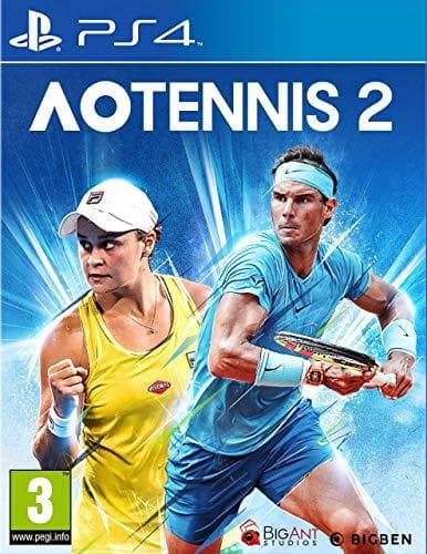 Electrónica AO Tennis 2 PS4 [versión española]