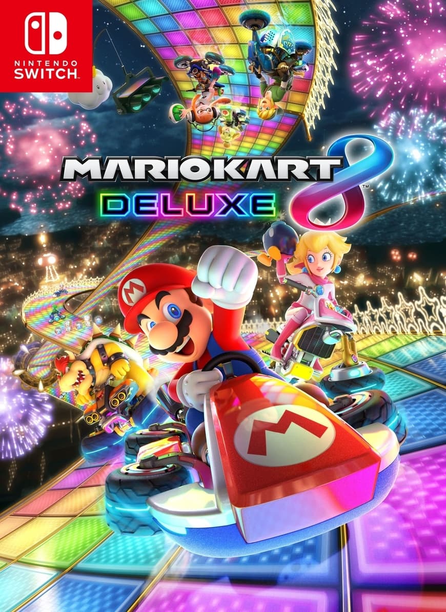 Electronic Mario Kart 8 Deluxe