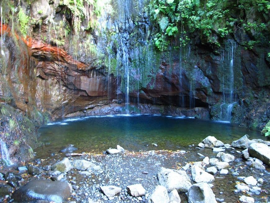 Lugar PR6 Levada das 25 Fontes / Levada do Risco