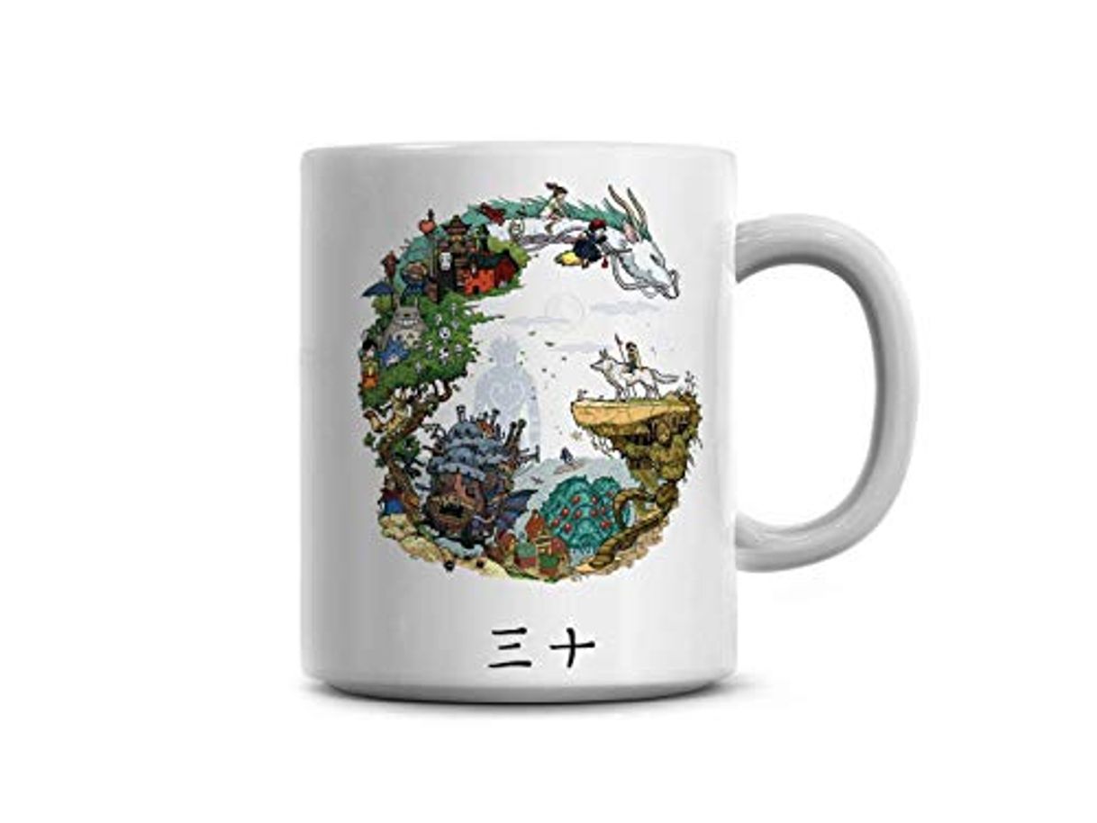 Product Famous Favourite Anime Characters From Ghibli Anime Studio Coffee Mug