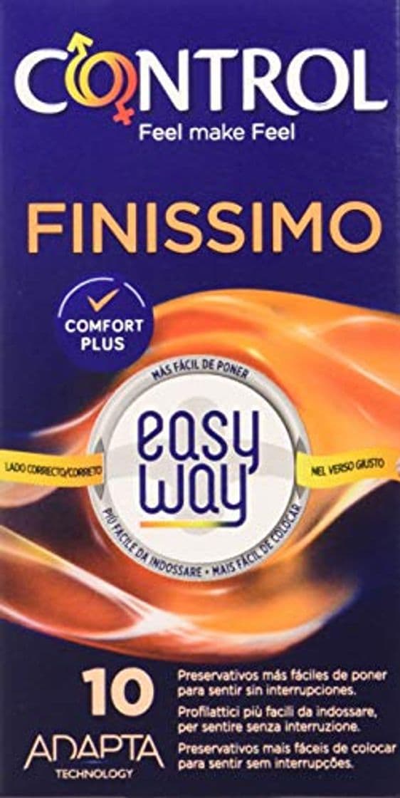 Beauty Control Finissimo Easy Way Preservativos