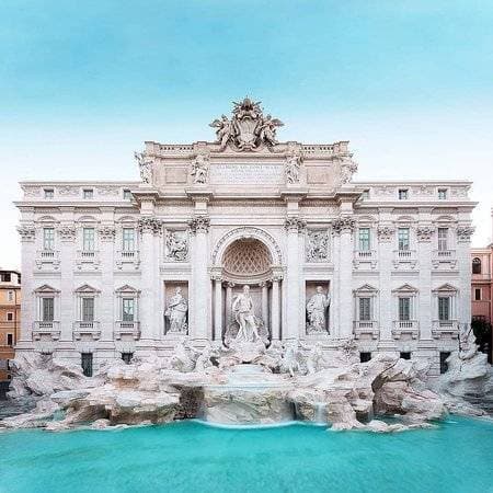 Place Fontana di Trevi