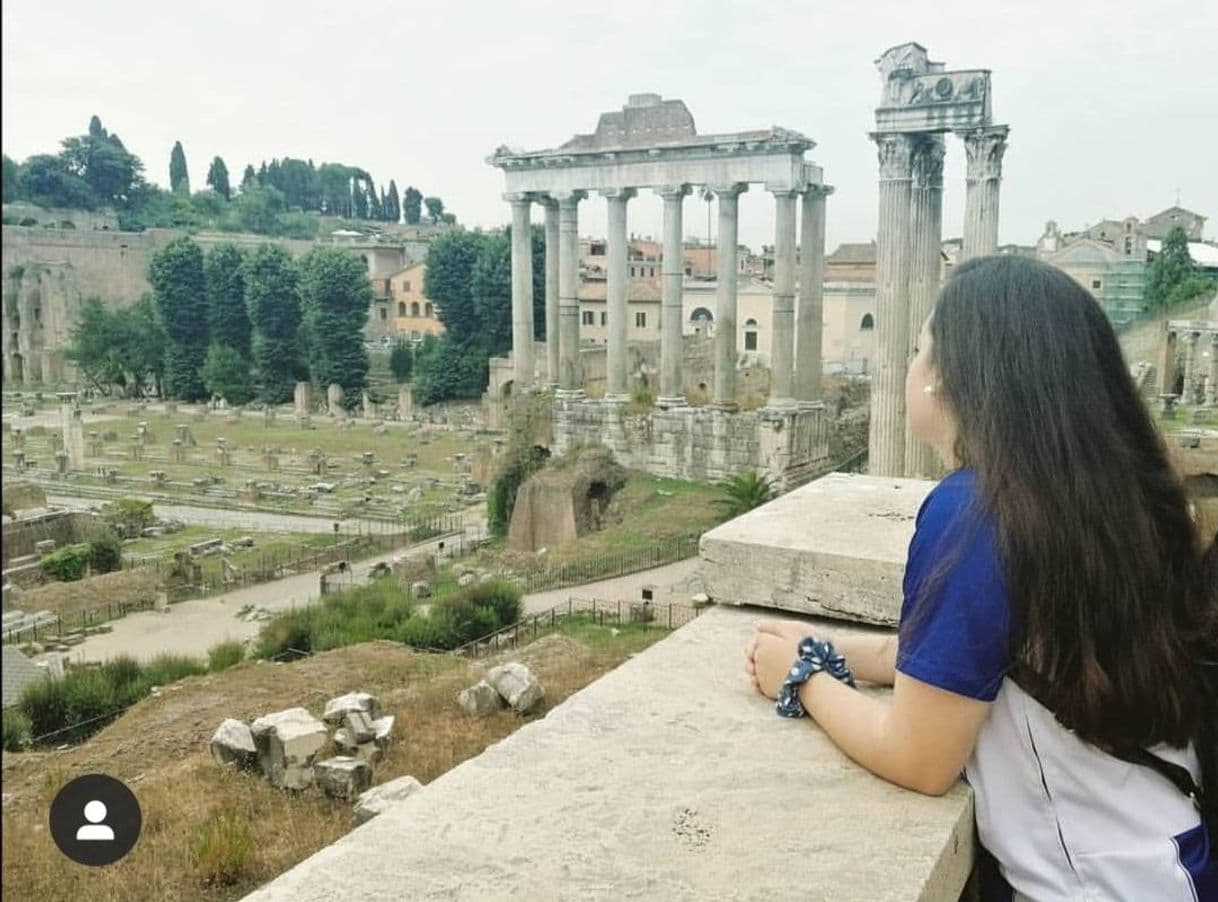 Moda Euzinha em Roma, capitoline Hill