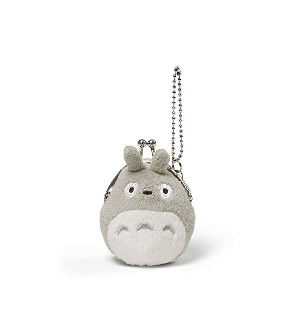 Product Semic Distribution Felpa de Totoro Pequeño Monedero Gris de Anime Studio Ghibli