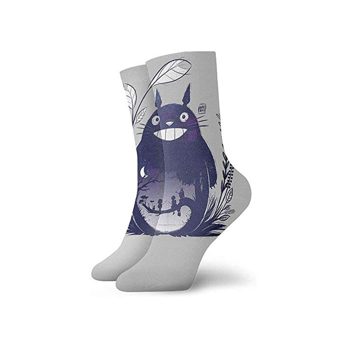 Product Joy Edward Unisex Studio Ghibli Funky Patterned Fun Calcetines de mujer y hombre ideales para hacer ejercicio