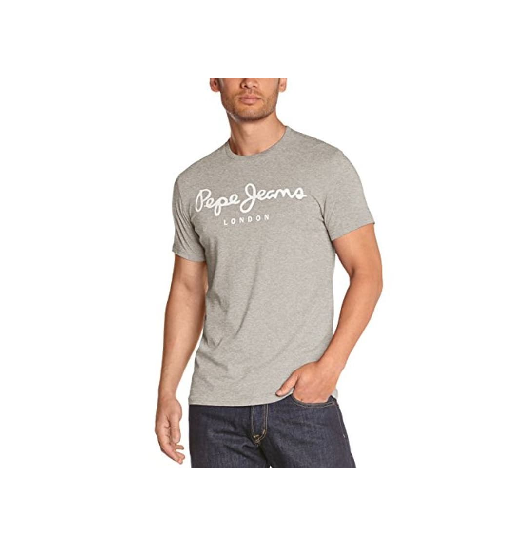 Product Pepe Jeans Original Stretch, Camiseta para Hombre, Gris