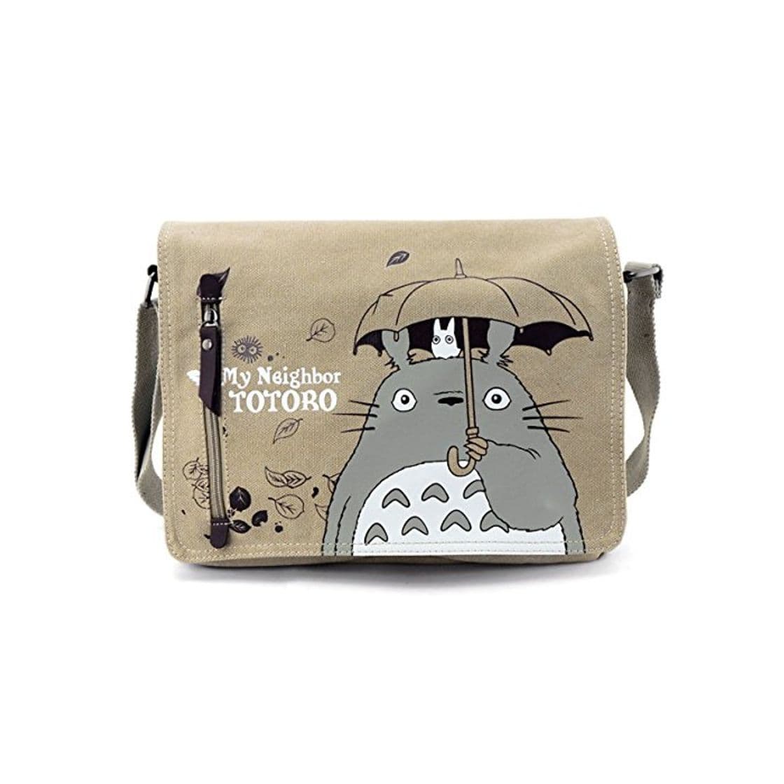 Product yewneak Mi vecino Totoro Cute Lienzo hombro Sling Bag Messenger