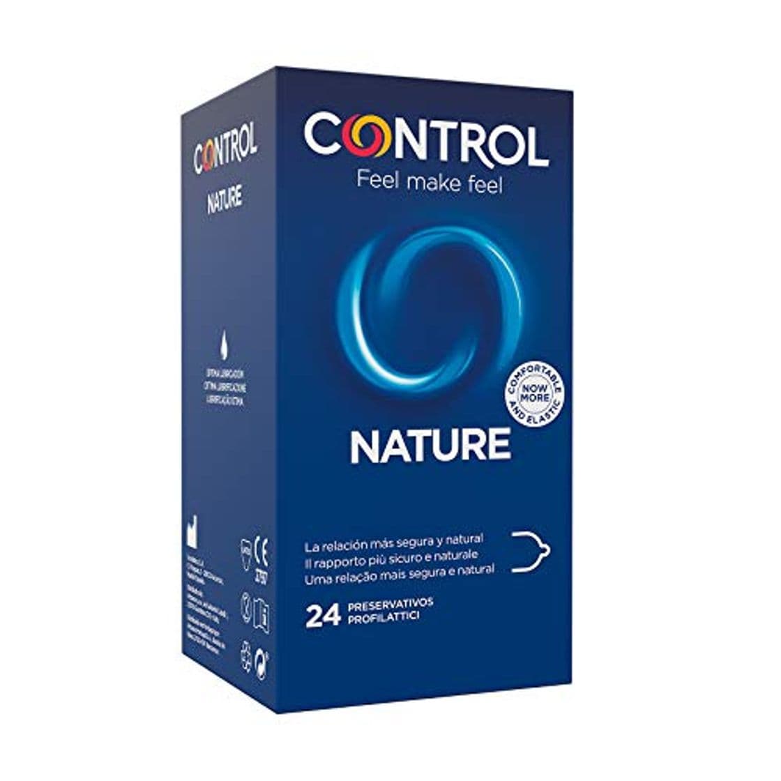 Producto Control Preservativos Nature 24 Unidades