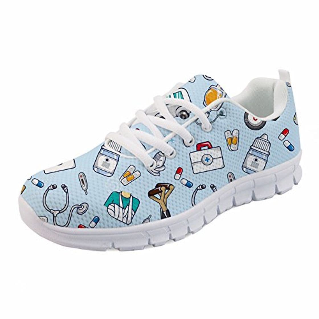 Product Coloranimal Spring Summer Nurse Flats - Zapatillas de senderismo para mujer