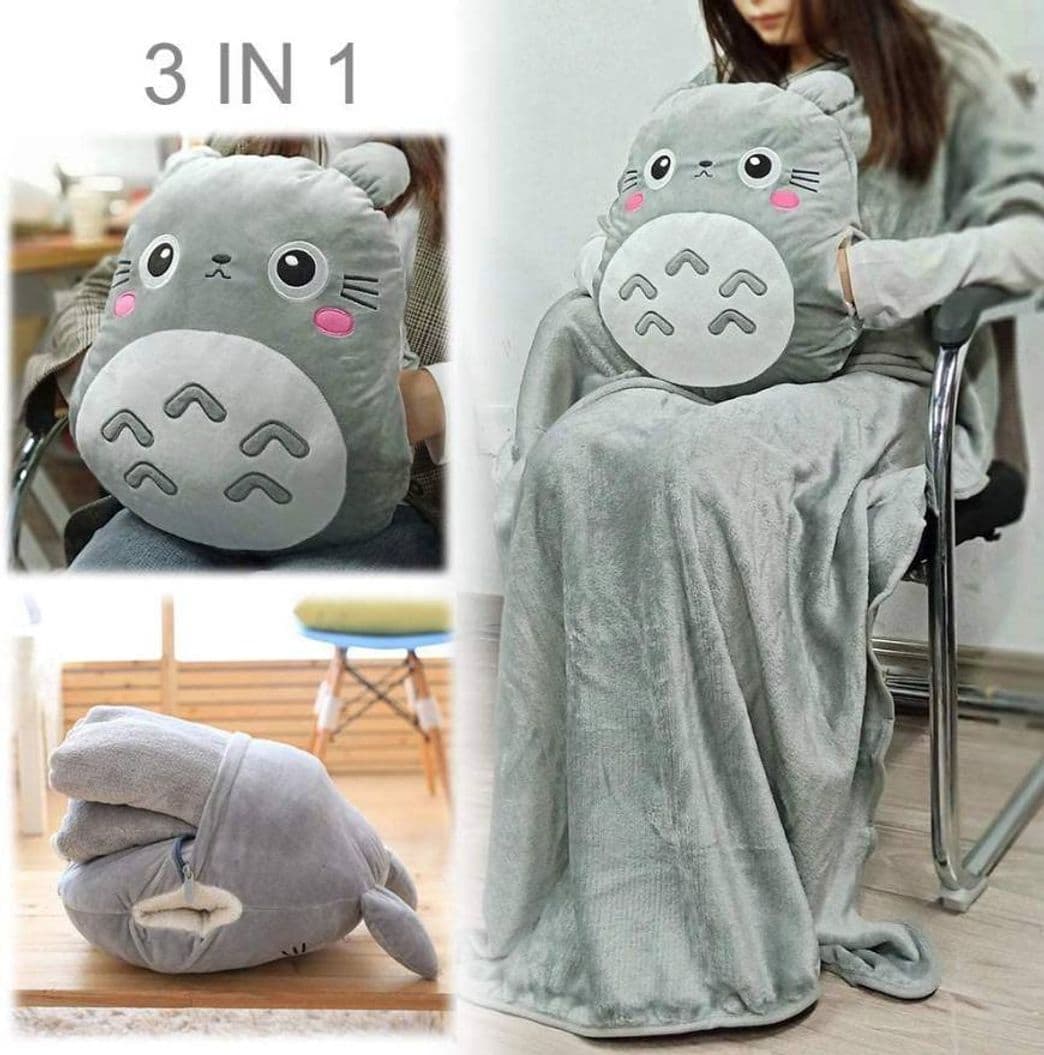 Moda Manta totoro cute