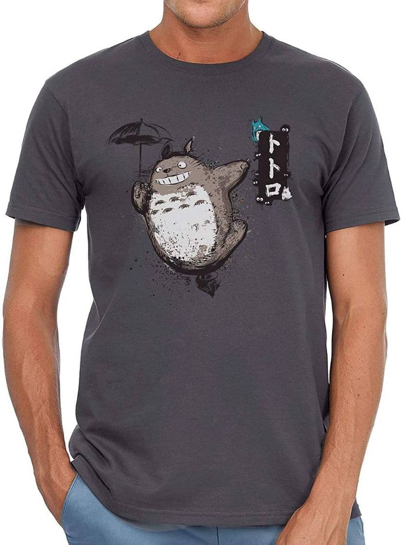 Moda T-shirt studio ghibli 