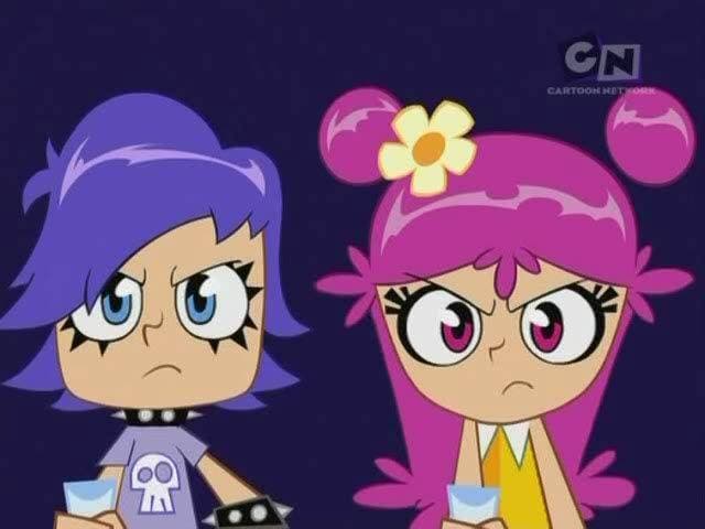 Serie Hi Hi Puffy AmiYumi