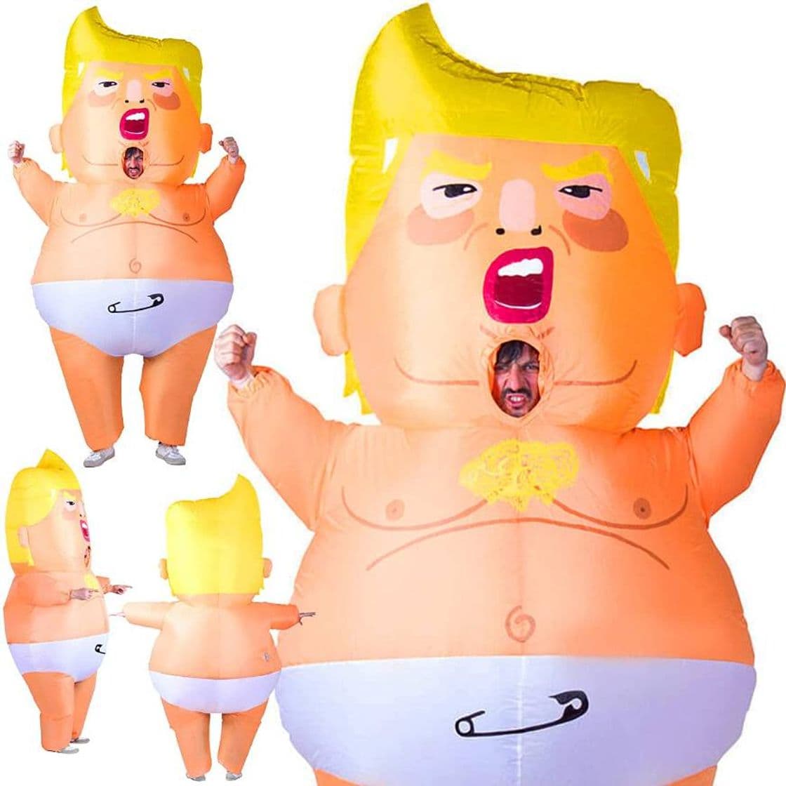 Moda Inflatable Trump