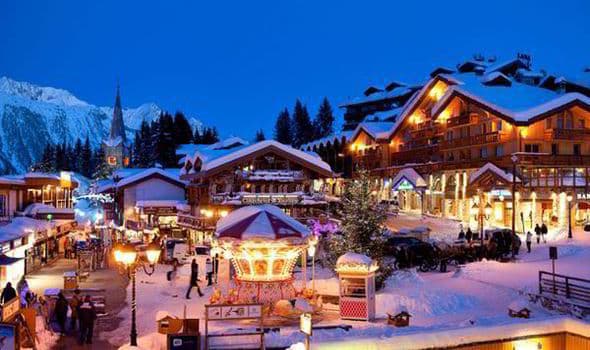 Lugar Courchevel