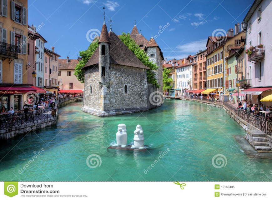 Lugar Annecy