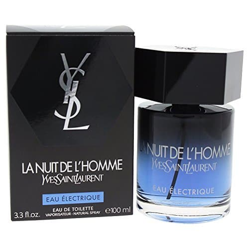 Beauty Yves Saint Laurent La Nuit De L'Homme Eau Électrique Agua de Tocador