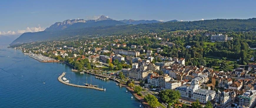 Lugar Évian-les-Bains