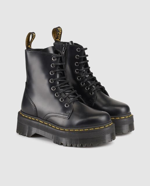 Fashion Dr. Martens plataforma 