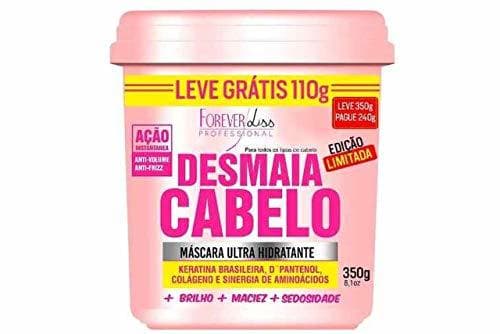 Belleza Forever Liss Máscara Desmaia Cabelo 350g