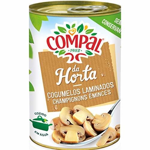 Producto Compal da HortaÂ puede champiÃ±ones en rodajas 290 g