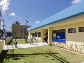 Lugar Escola Municipal Maria Sampaio de Lucena