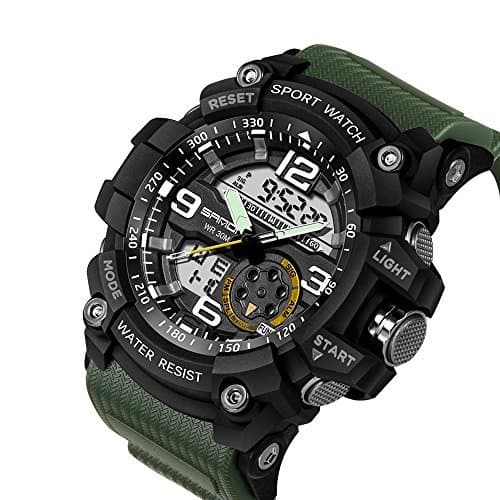 Electronic Militar reloj hombres impermeable reloj deportivo para hombre relojes primera marca reloj