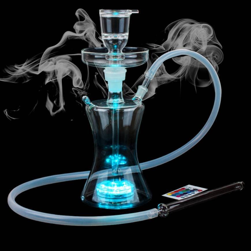 Product Cachimba JSG.HOOKAH 051-2 Cachimba De 2 Salidas, Shisha De 28cm De Altura,