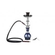 Home DXP Shisha Hookah 55cm 2 Manguera Cachimba Narguile agua tubo vidrio fumar