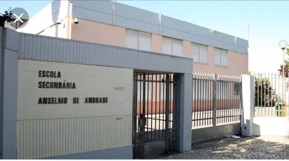 Lugar Escola Secundária Anselmo de Andrade