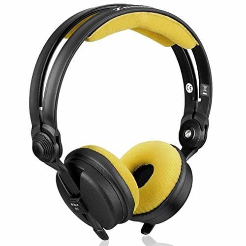 Lugar Zomo Mousse pour Sennheiser HD25 en Velour yellow