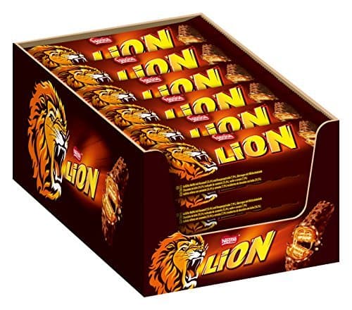 Producto Nestlé Lion único cerrojo 24 x 42 g, 1er Pack