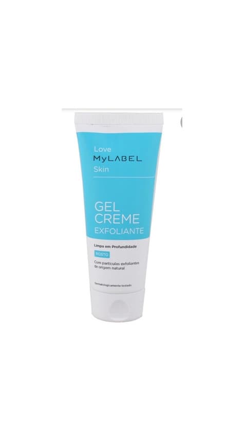 Producto Gel esfoliante Mylabel