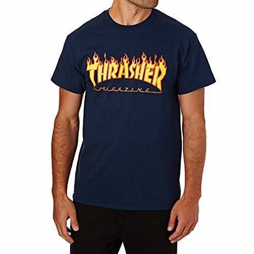 Fashion Camiseta Trasher s/s Thrasher Flame