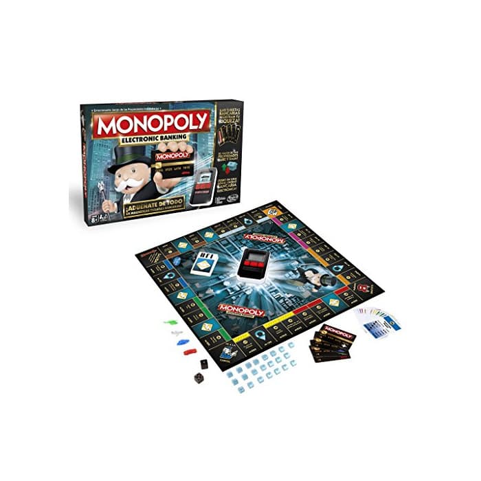 Producto Monopoly Electronic Banking