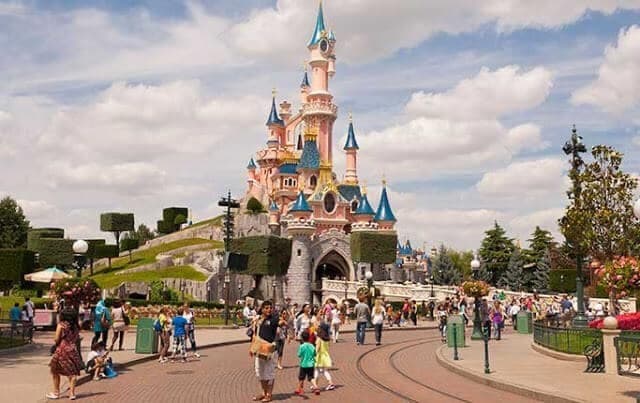 Lugar Eurodisney