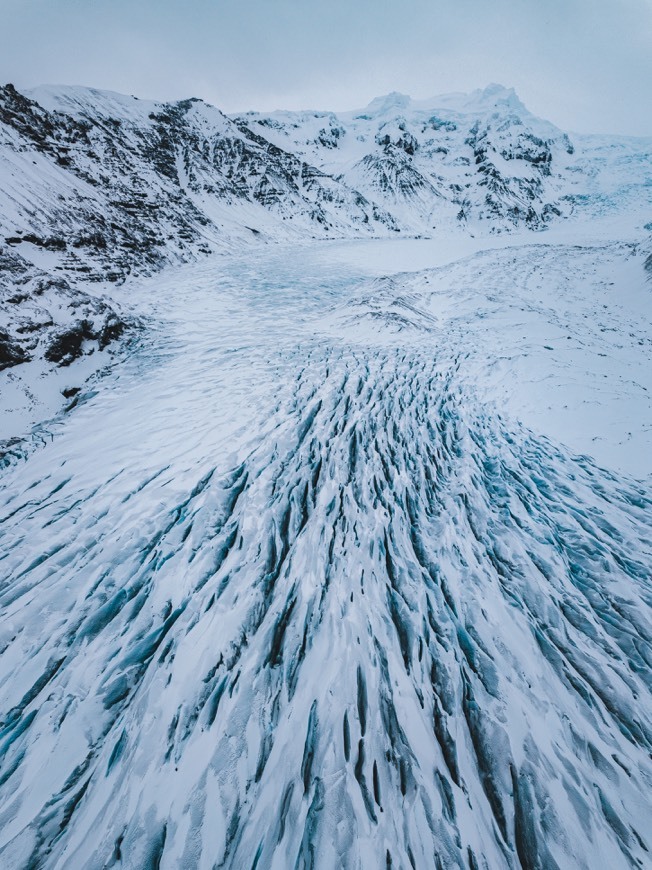 Lugar Svínafellsjökull