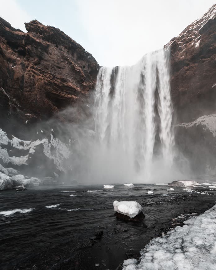 Lugar Skógafoss