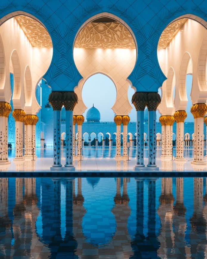 Place Sheikh zayed mosque