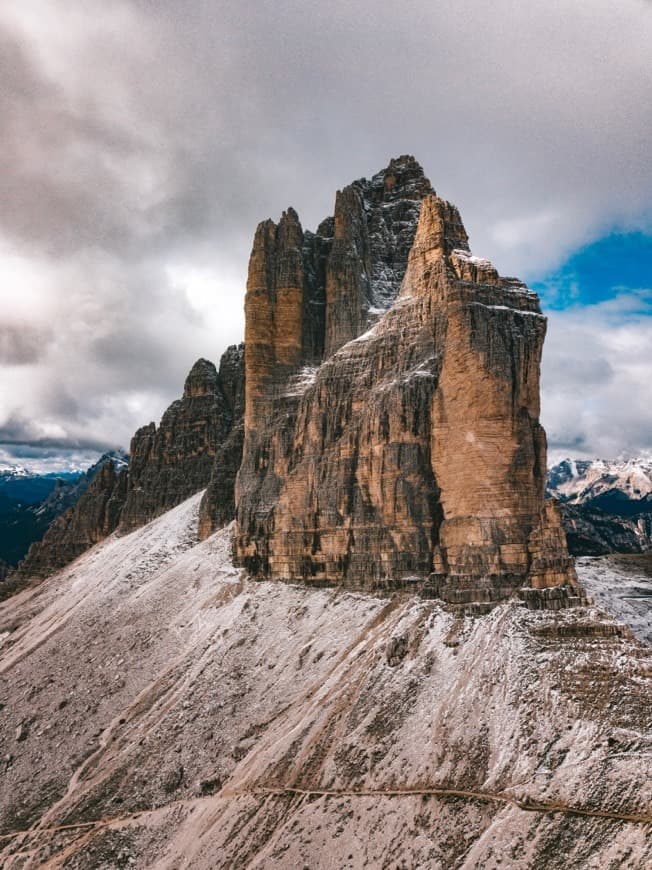 Lugar Tres Cimas de Lavaredo