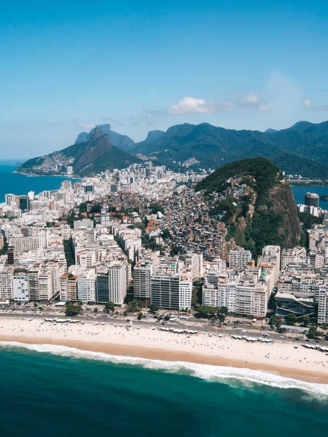 Lugar Rio Helicopter Tour