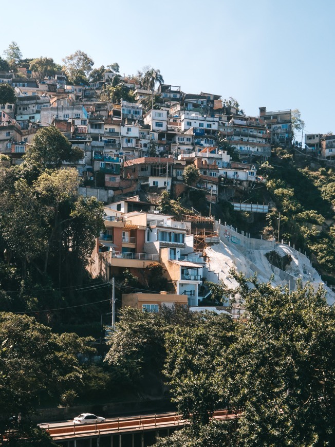 Lugar Vidigal