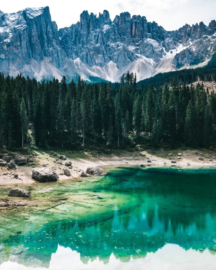 Lugar Lago di Carezza